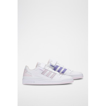 Sneakers en cuir Forum Low - Blanc - 02 - 33528588