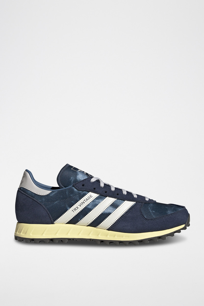 Sneakers tie and dye Adidas TRX Vintage - Bleu et blanc - 02 - 33528595