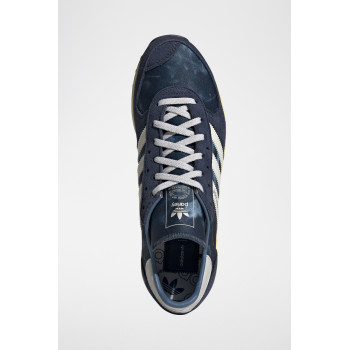 Sneakers tie and dye Adidas TRX Vintage - Bleu et blanc - 02 - 33528595