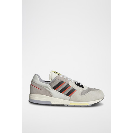 Sneakers en nubuck ZX 420 - Gris et blanc - 02 - 33528540