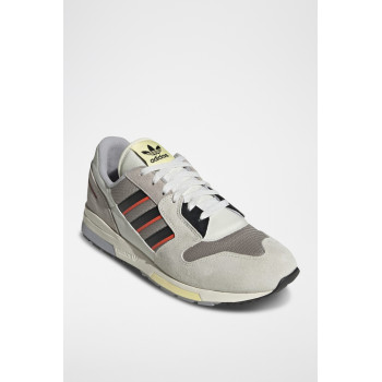 Sneakers en nubuck ZX 420 - Gris et blanc - 02 - 33528540