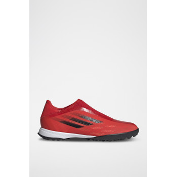 Chaussures de football X Speedflow.3 Laceless Turf - Rouge - 02 - 33528658