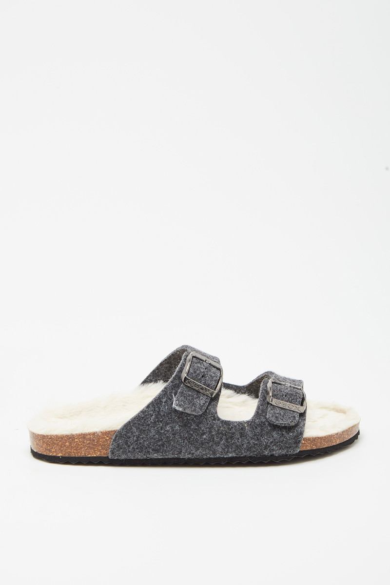 Mules Brionia - Anthracite chiné - 02 - 33973472