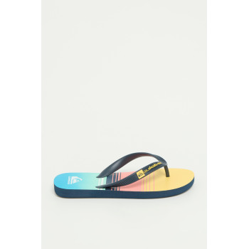 Tongs - Bleu et rose - Quiksilver - 02 - 34206753