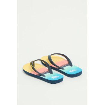 Tongs - Bleu et rose - Quiksilver - 02 - 34206753