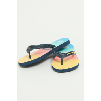 Tongs - Bleu et rose - Quiksilver - 02 - 34206753