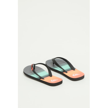 Tongs - Bleu et orange - Quiksilver - 02 - 34206755