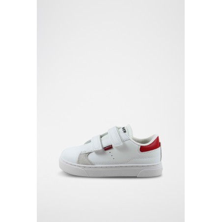 Baskets Bryson Mini - Blanc et rouge - 02 - 34129757