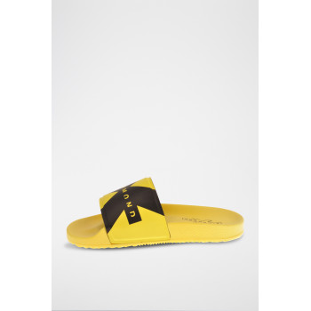 Mules - Jaune et noir - 02 - 34184120