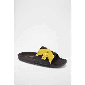 Mules - Noir et jaune - 02 - 34184121