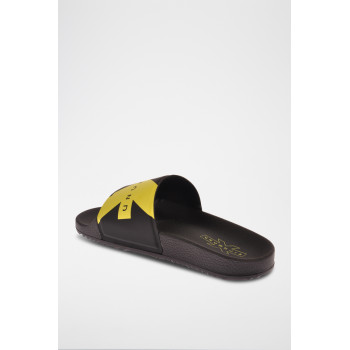 Mules - Noir et jaune - 02 - 34184121