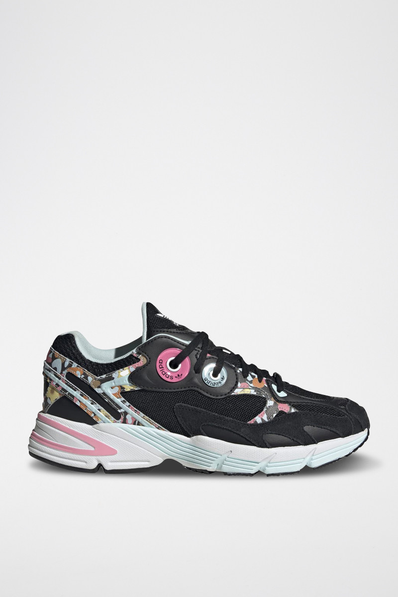 Sneakers Astir W - Noir et rose - 02 - 34115932