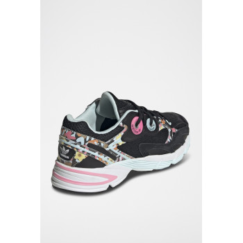 Sneakers Astir W - Noir et rose - 02 - 34115932