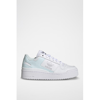 Sneakers en cuir Forum Bold W - Blanc et bleu pastel - 02 - 34115938