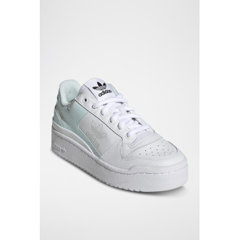 Sneakers en cuir Forum Bold W - Blanc et bleu pastel - 02 - 34115938