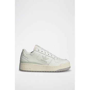 Sneakers en cuir Forum Bold W - Blanc et vert pastel - 02 - 34115945