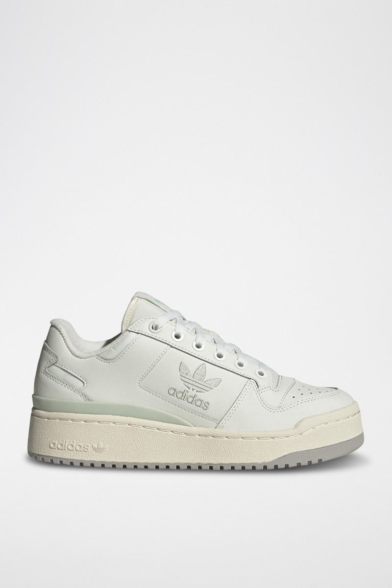 Sneakers en cuir Forum Bold W - Blanc et vert pastel - 02 - 34115945