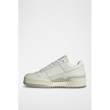 Sneakers en cuir Forum Bold W - Blanc et vert pastel - 02 - 34115945