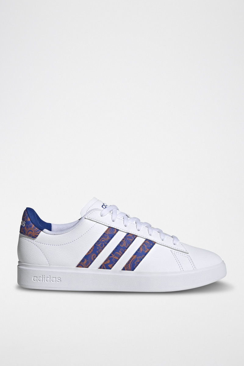 Sneakers Grand Court 2.0 - Blanc et bleu - 02 - 34115946