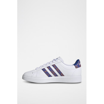 Sneakers Grand Court 2.0 - Blanc et bleu - 02 - 34115946