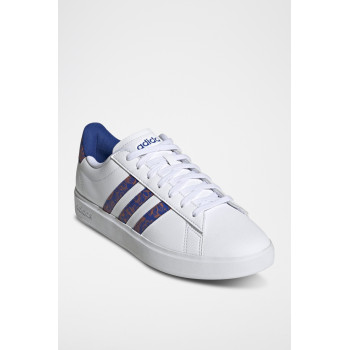 Sneakers Grand Court 2.0 - Blanc et bleu - 02 - 34115946