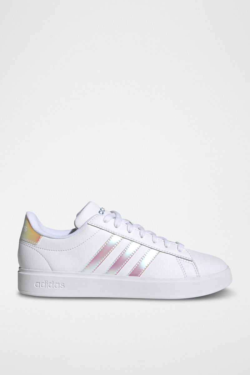 Sneakers Grand Court 2.0 - Blanc et jaune - 02 - 34115948