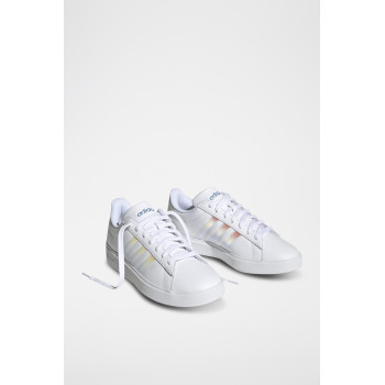 Sneakers Grand Court 2.0 - Blanc et jaune - 02 - 34115948