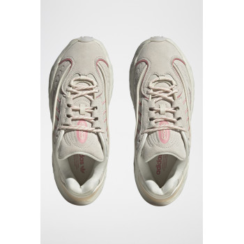 Sneakers en cuir Ozweego - Gris clair - 02 - 34115971