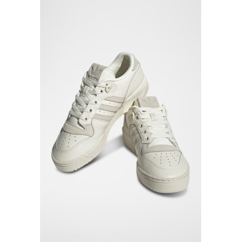 Sneakers en cuir Rivalry - Ecru - 02 - 34115972