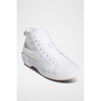 Sneakers montantes plateformes Nizza Trek W - Blanc - 02 - 34143498