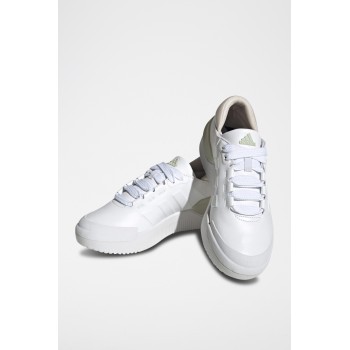 Sneakers Court Funk - Blanc - 02 - 34143541