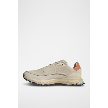 Sneakers en cuir Mocaturf Adventure - Taupe - 02 - 34115954