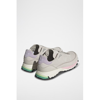 Sneakers en cuir Running Inspired Other - Beige - 02 - 34115955