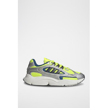 Sneakers Ozworld - Vert citron et argenté - 02 - 34115961