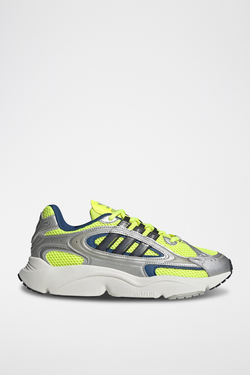 Sneakers Ozworld - Vert citron et argenté - 02 - 34115961