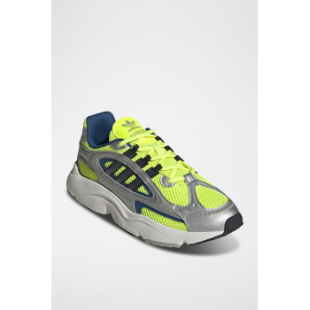 Sneakers Ozworld - Vert citron et argenté - 02 - 34115961