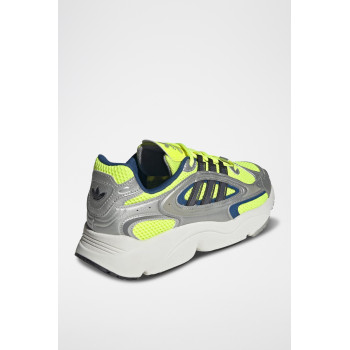 Sneakers Ozworld - Vert citron et argenté - 02 - 34115961