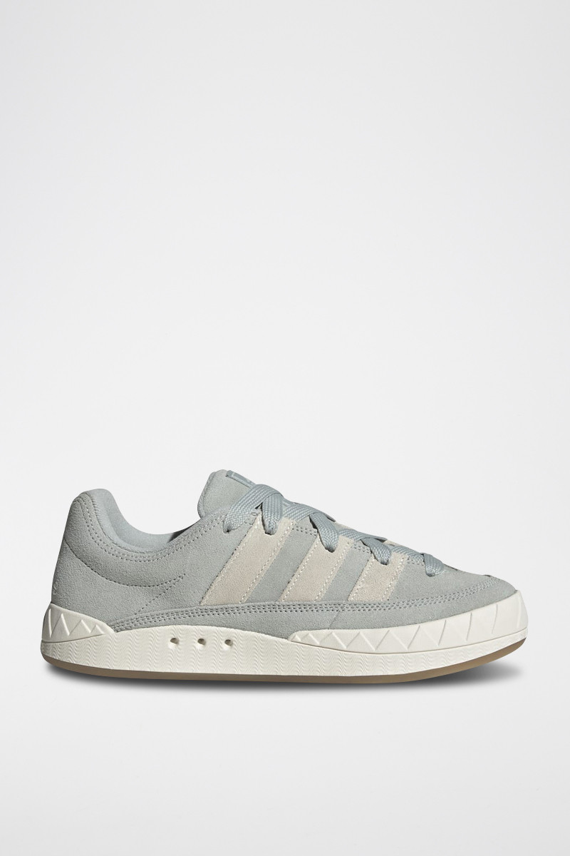 Sneakers en nubuck Adimatic - Vert d’eau - 02 - 34115986