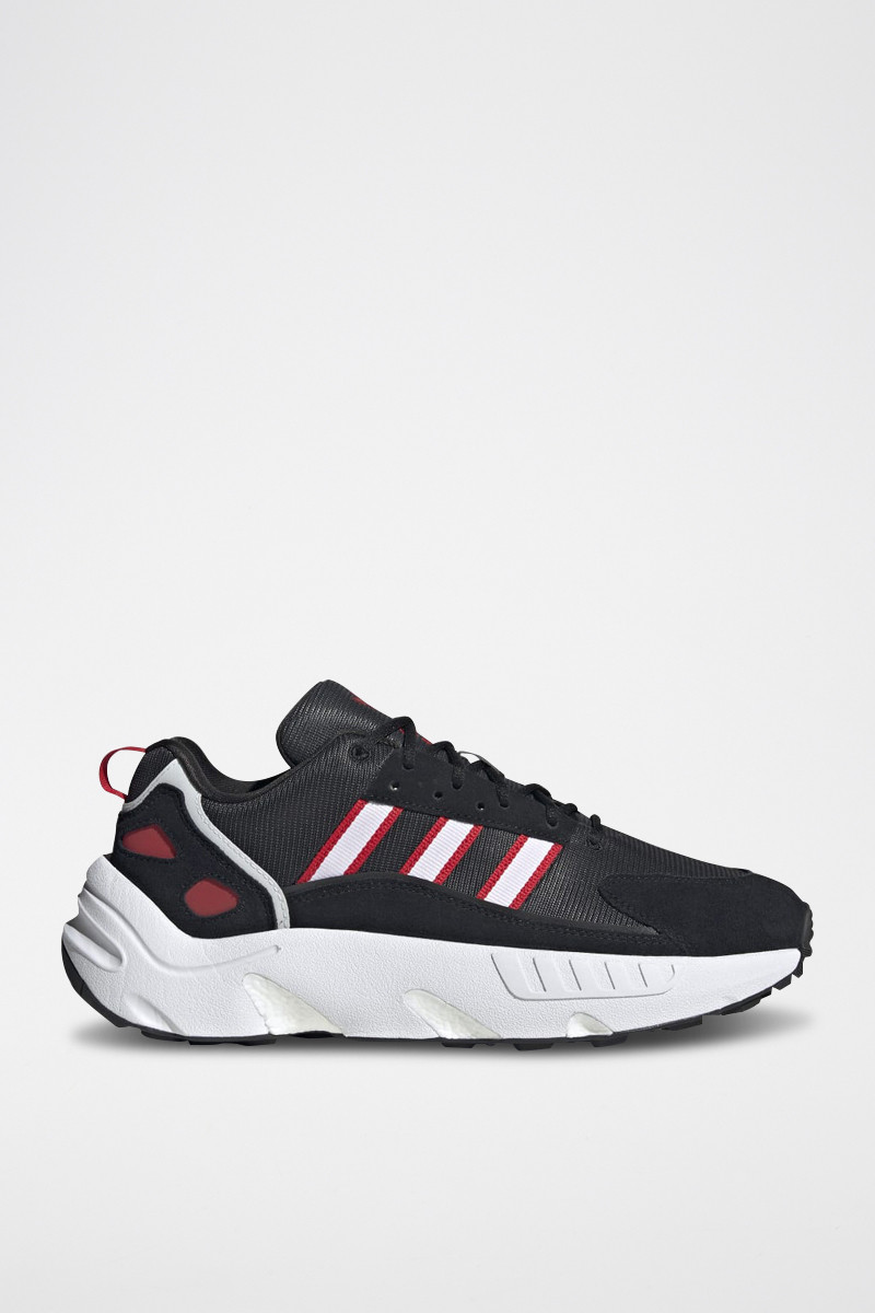 Sneakers en nubuck ZX 22 Boost - Noir - 02 - 34115989