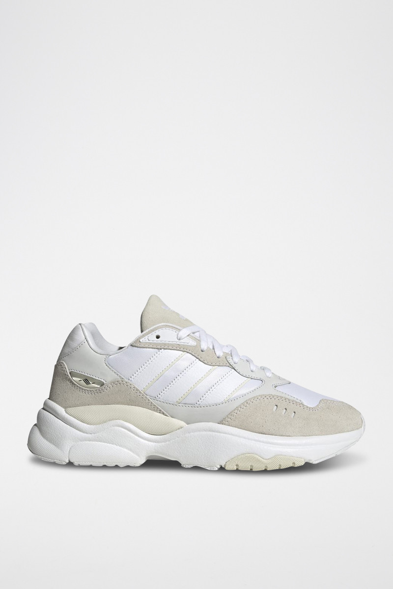 Sneakers en nubuck Retropy F90 - Blanc - 02 - 34115995