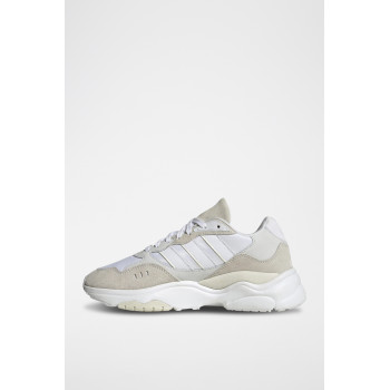 Sneakers en nubuck Retropy F90 - Blanc - 02 - 34115995