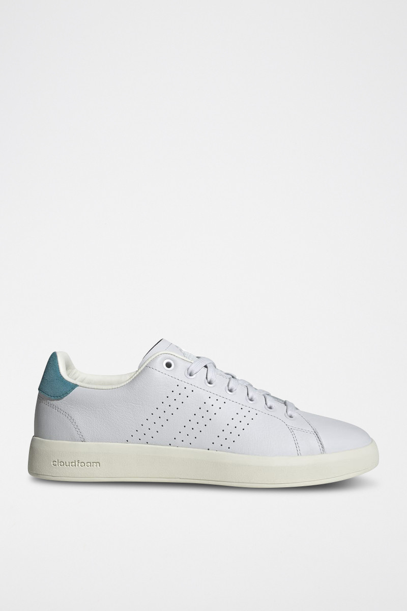 Sneakers en cuir Advantage premium - Blanc - 02 - 34115996