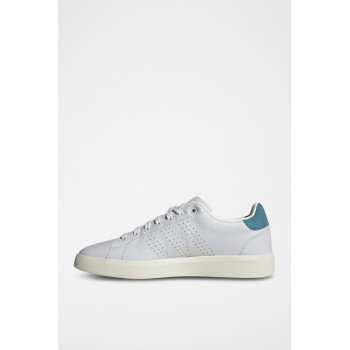 Sneakers en cuir Advantage premium - Blanc - 02 - 34115996