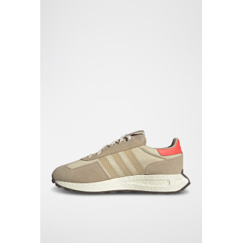 Sneakers en nubuck Retropy E5 - Beige - 02 - 34116009