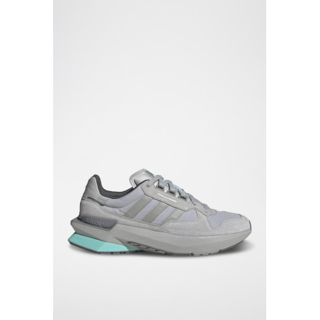 Sneakers en nubuck Treziod PT - Gris - 02 - 34116011