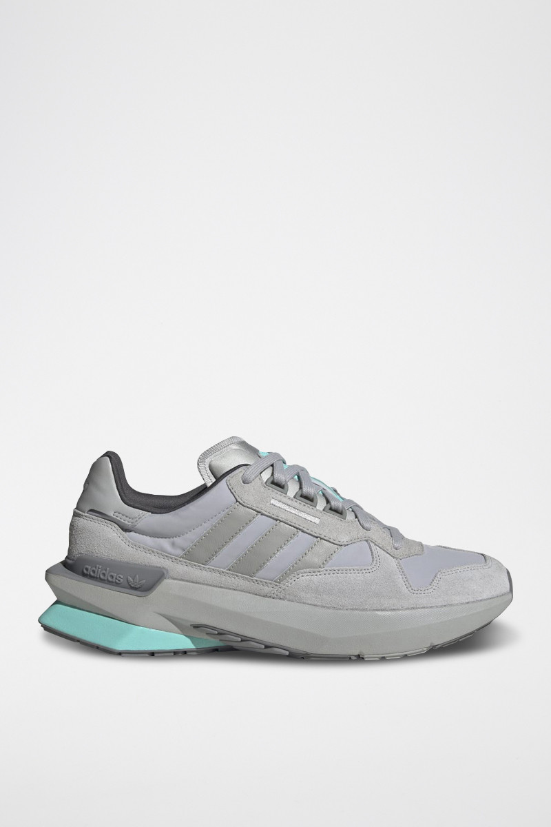 Sneakers en nubuck Treziod PT - Gris - 02 - 34116011