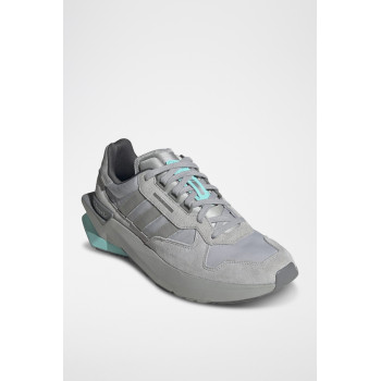 Sneakers en nubuck Treziod PT - Gris - 02 - 34116011