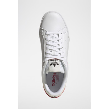 Sneakers en cuir Court Tourino - Blanc - 02 - 34139987