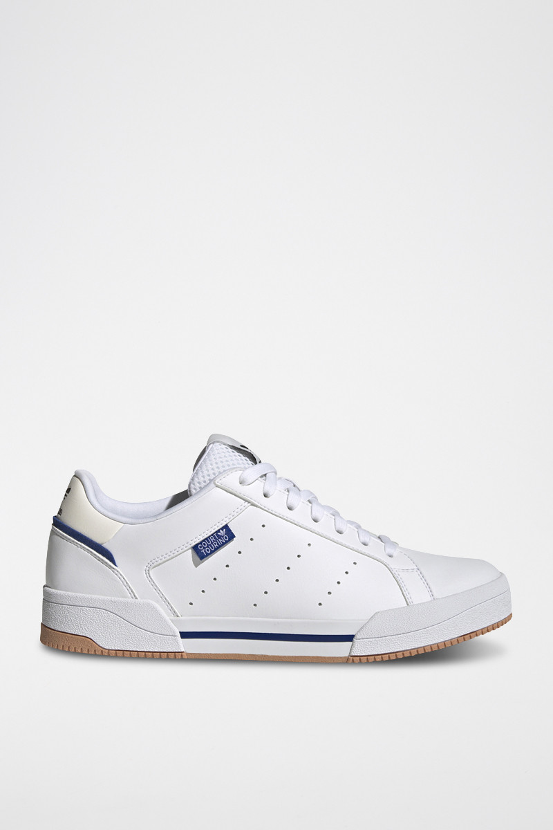 Sneakers en cuir Court Tourino - Blanc - 02 - 34140157