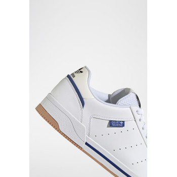 Sneakers en cuir Court Tourino - Blanc - 02 - 34140157